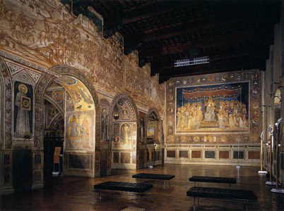 sala mappamondo